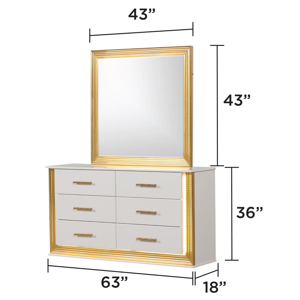 Obsession LED Bedroom Set