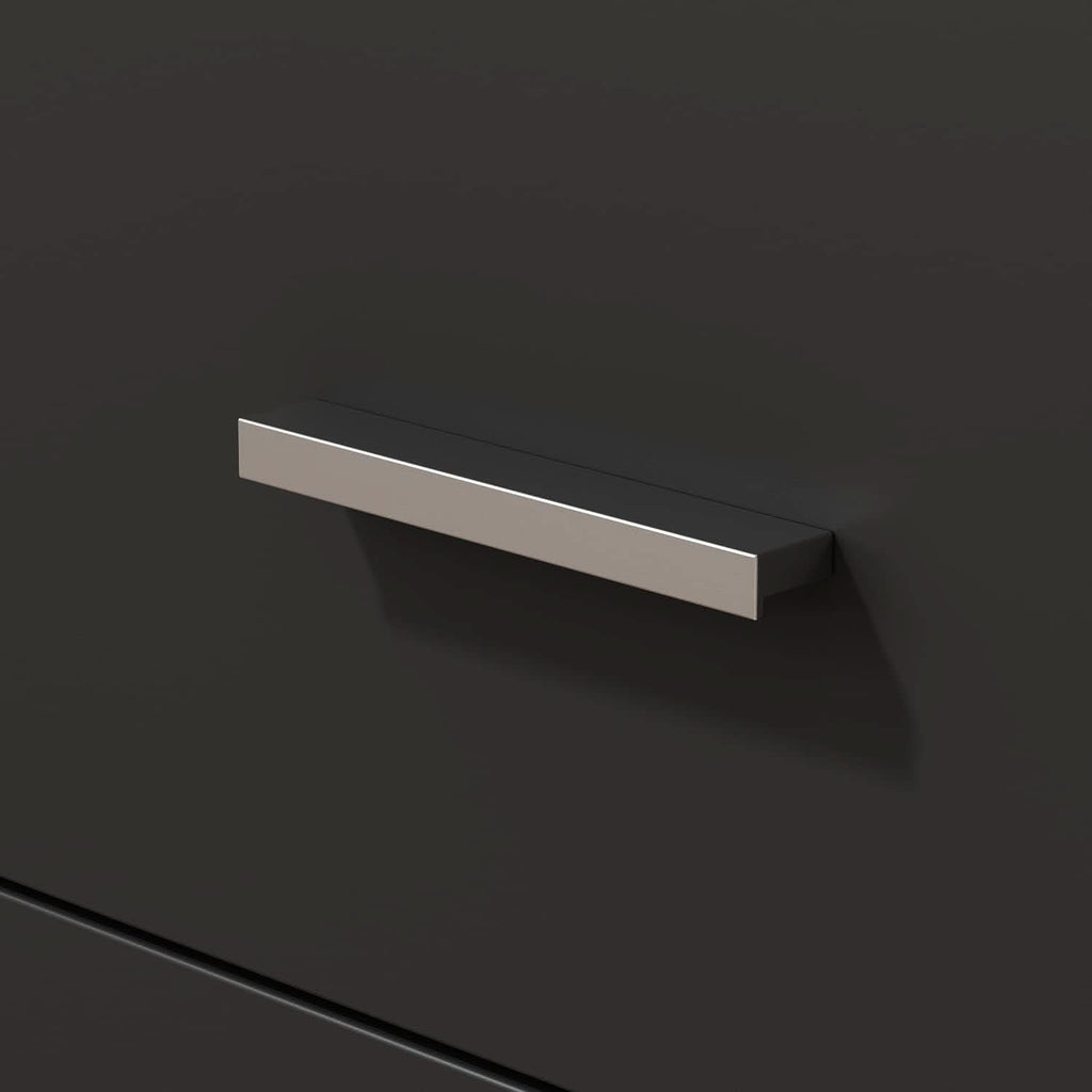 55-Inch L-Shaped Computer Desk with Storage Cabinet
