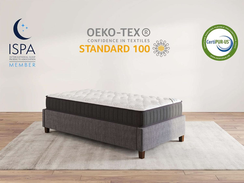 Twin Hybrid Mattress Medium Firm Comfort and Support