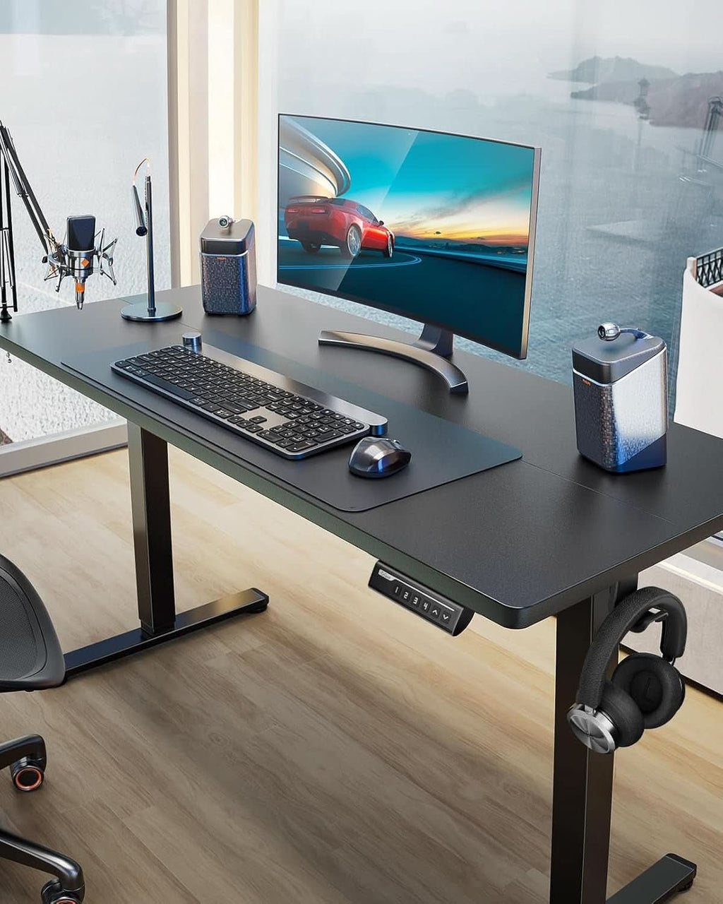 Height Adjustable Electric Standing Desk 48 X 24 Inches