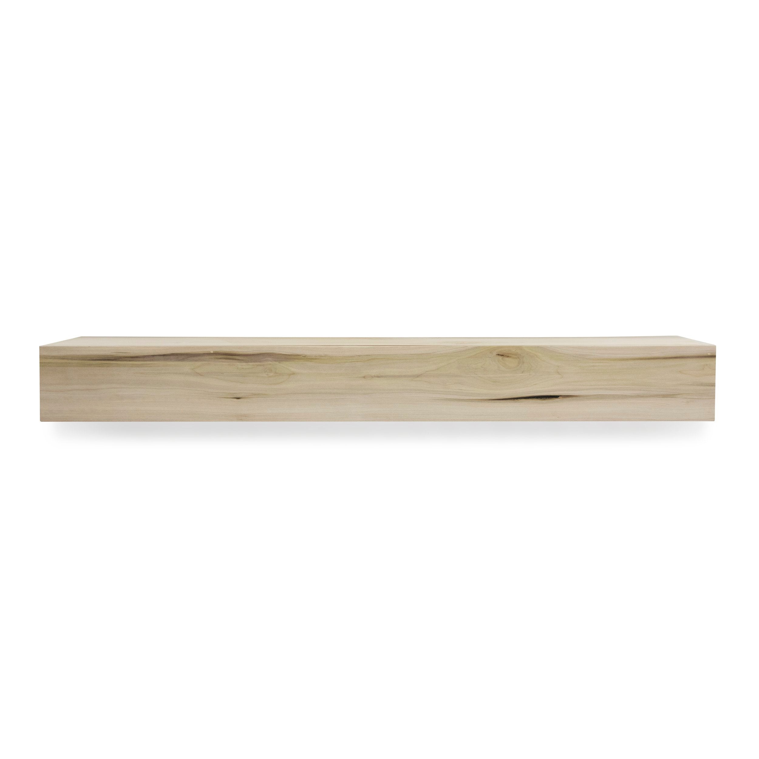 Farmhouse Poplar Mantel Shelf