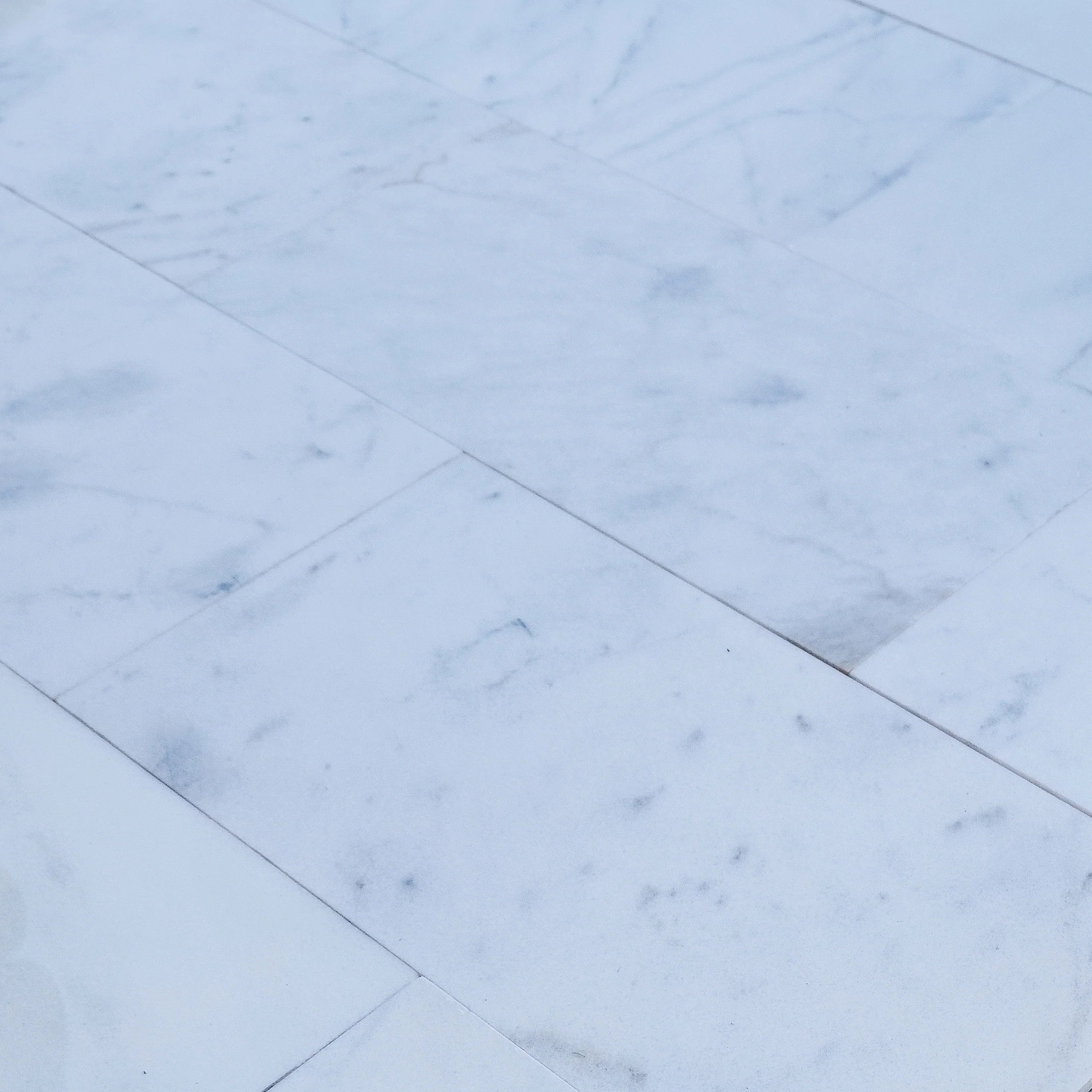 Mugla White Marble Tiles Polished Floor and Wall Tile