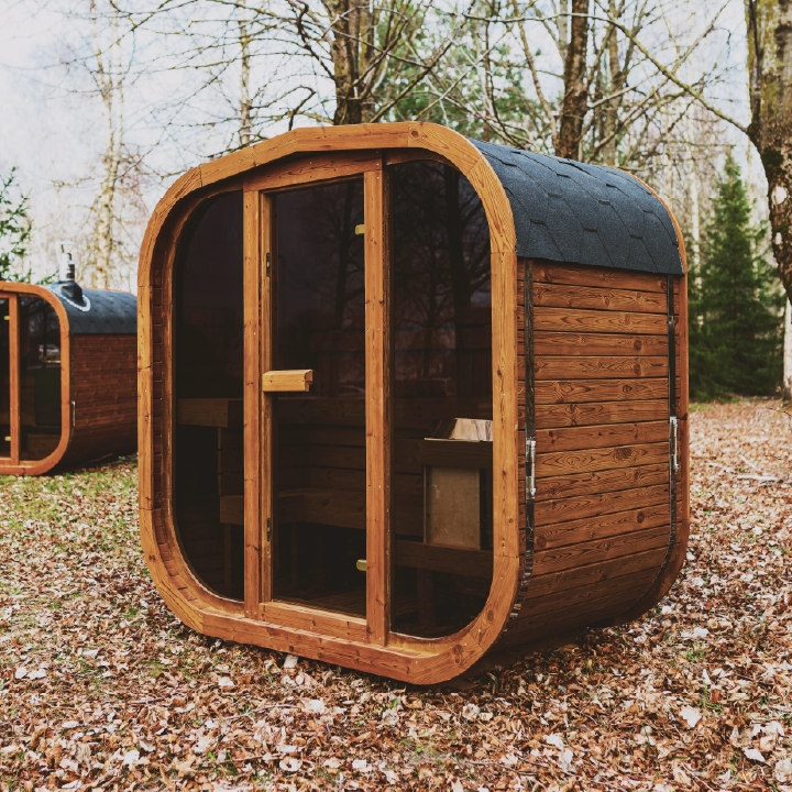 Mande MW12 ThermoWood Outdoor Sauna