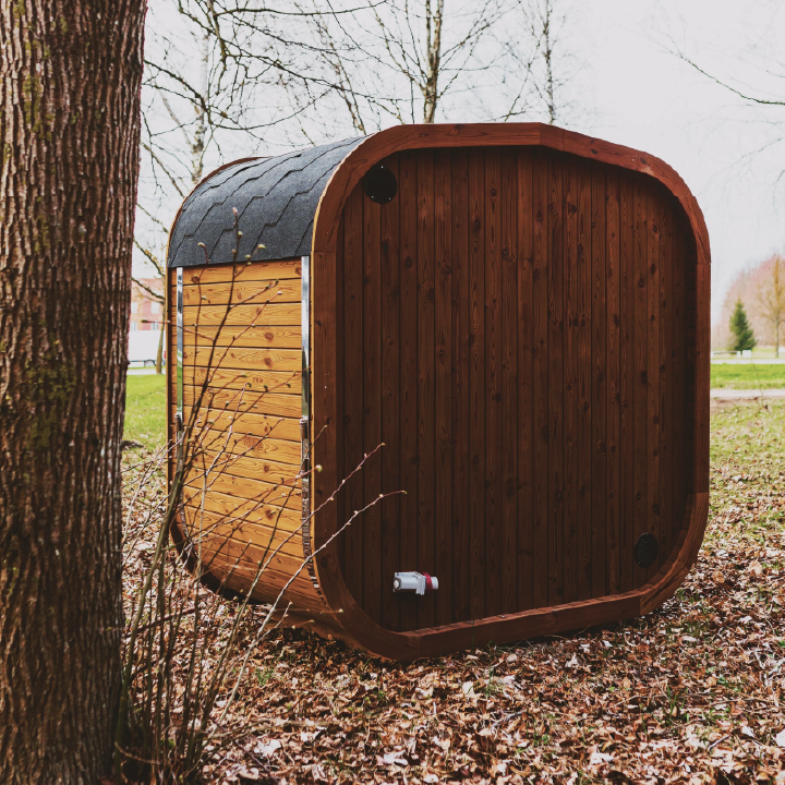Mande MW20 ThermoWood Outdoor Sauna