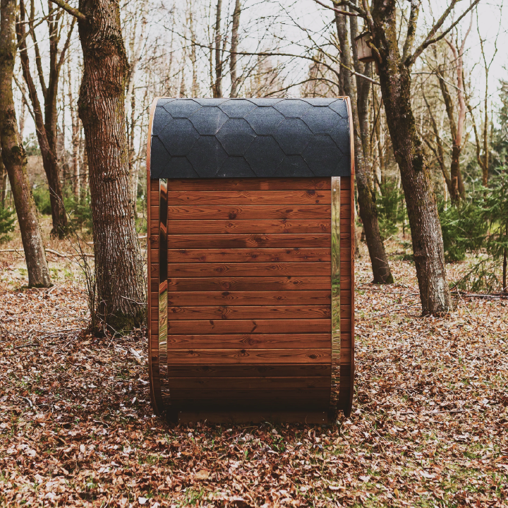 Mande MW12 ThermoWood Outdoor Sauna
