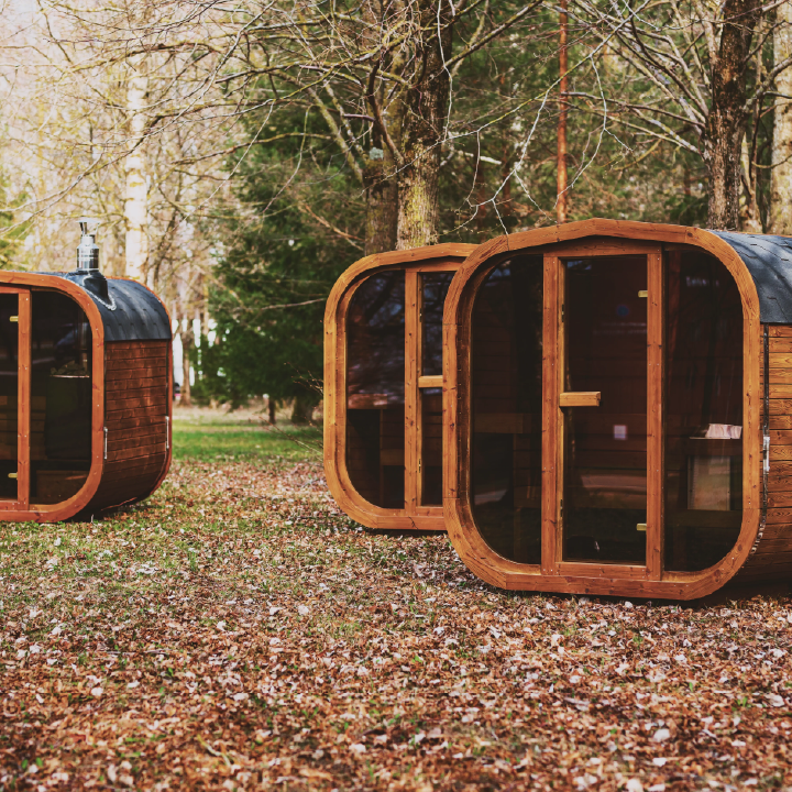 Mande MW20 ThermoWood Outdoor Sauna