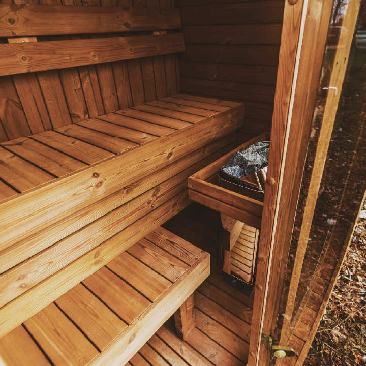 Mande MW12 ThermoWood Outdoor Sauna