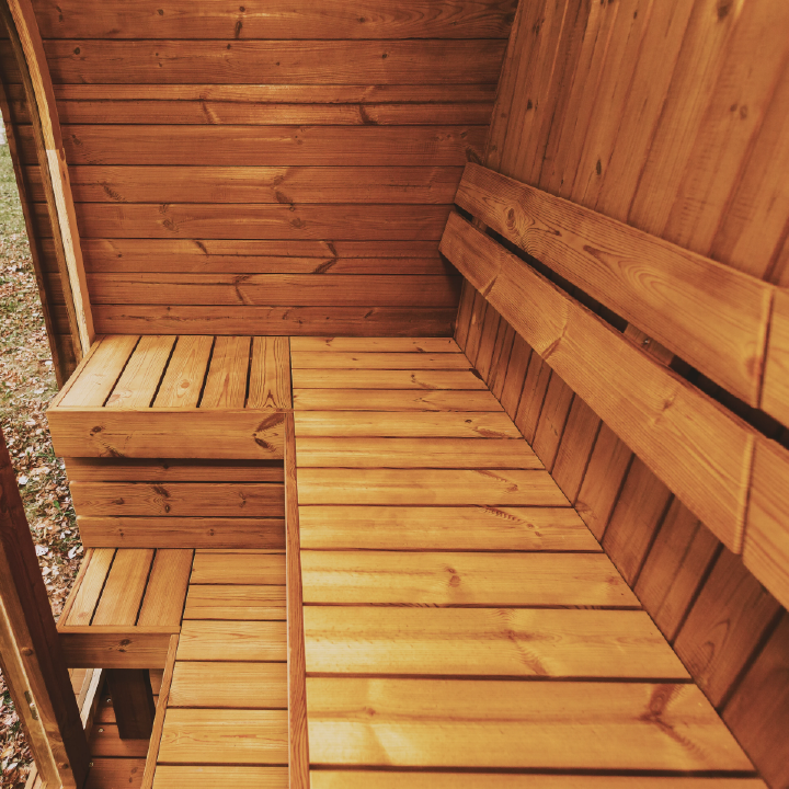 Mande MW12 ThermoWood Outdoor Sauna