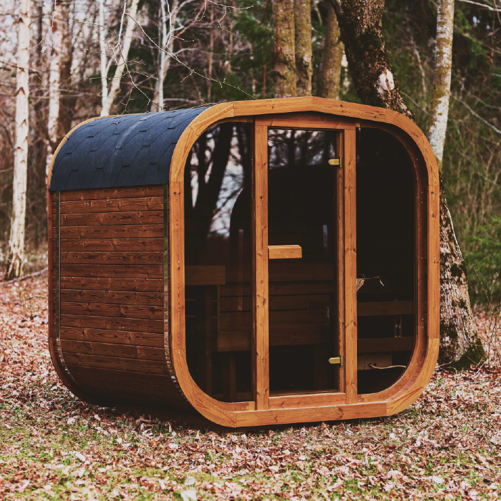 Mande MW20 ThermoWood Outdoor Sauna