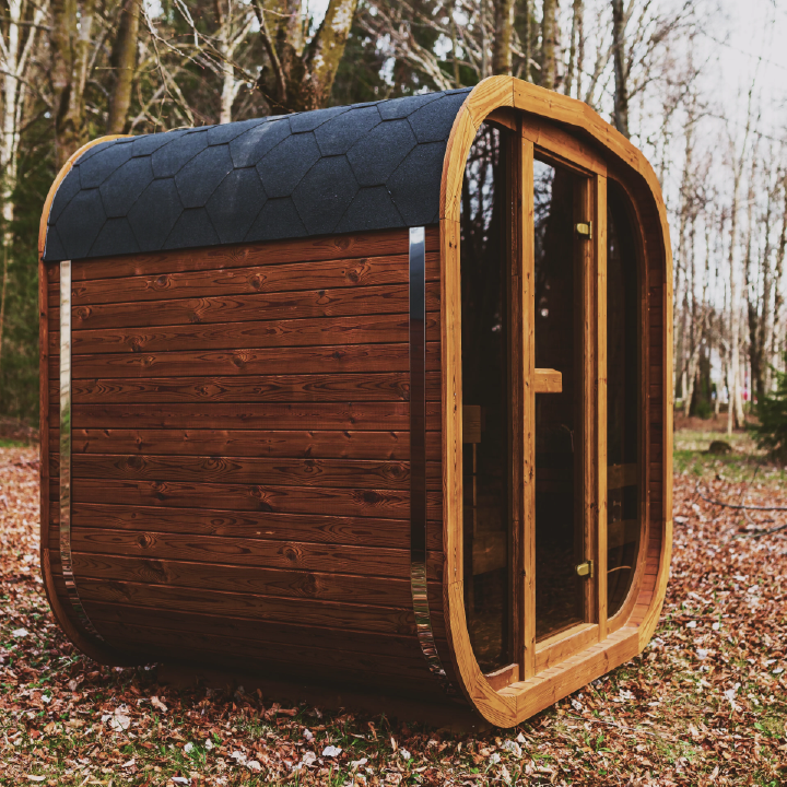 Mande MW20 ThermoWood Outdoor Sauna