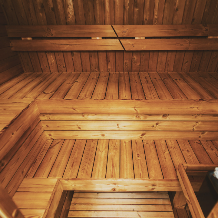 Mande MW20 ThermoWood Outdoor Sauna