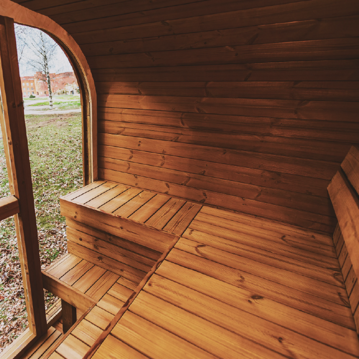 Mande MW20 ThermoWood Outdoor Sauna