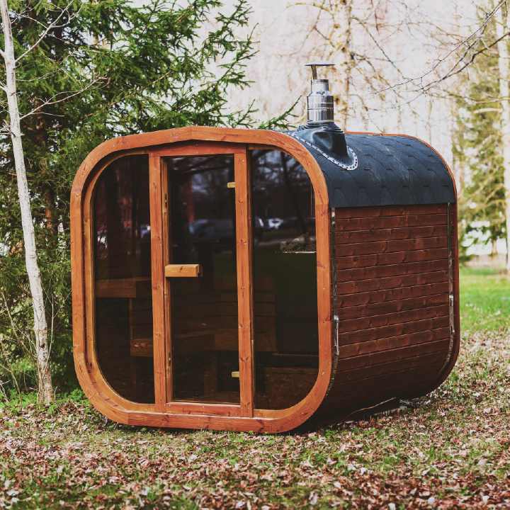 Mande MW20 ThermoWood Outdoor Sauna