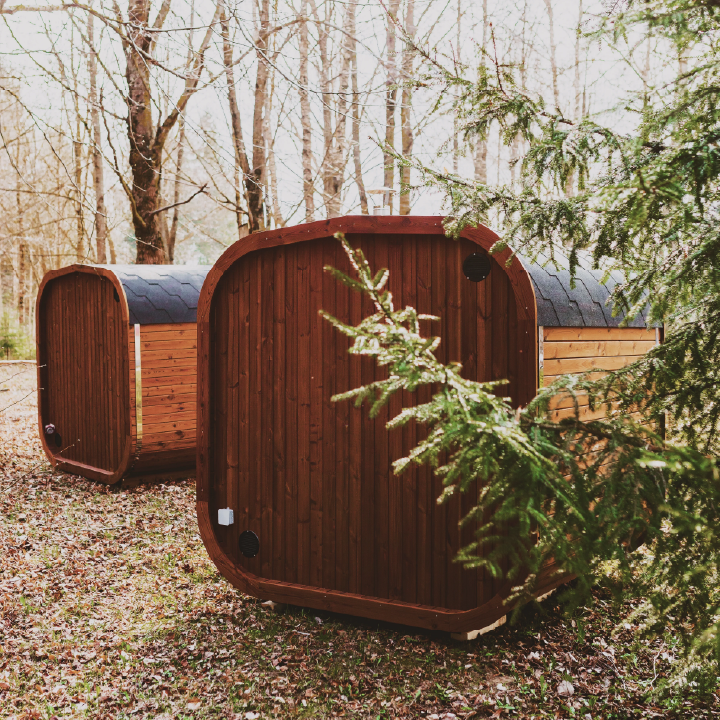 Mande MW20 ThermoWood Outdoor Sauna