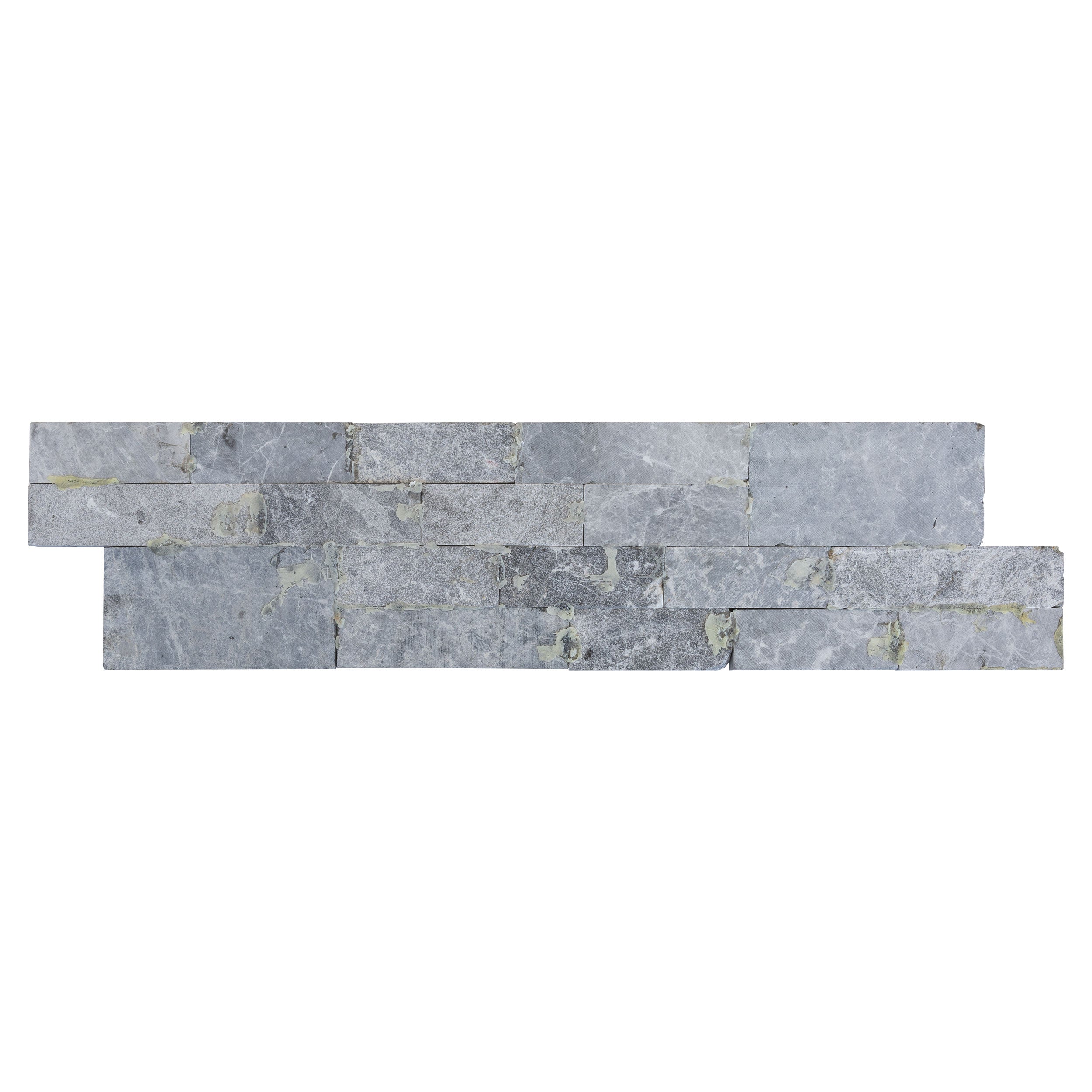 Silver Shadow Split Face Ledger Panel 6"x24"