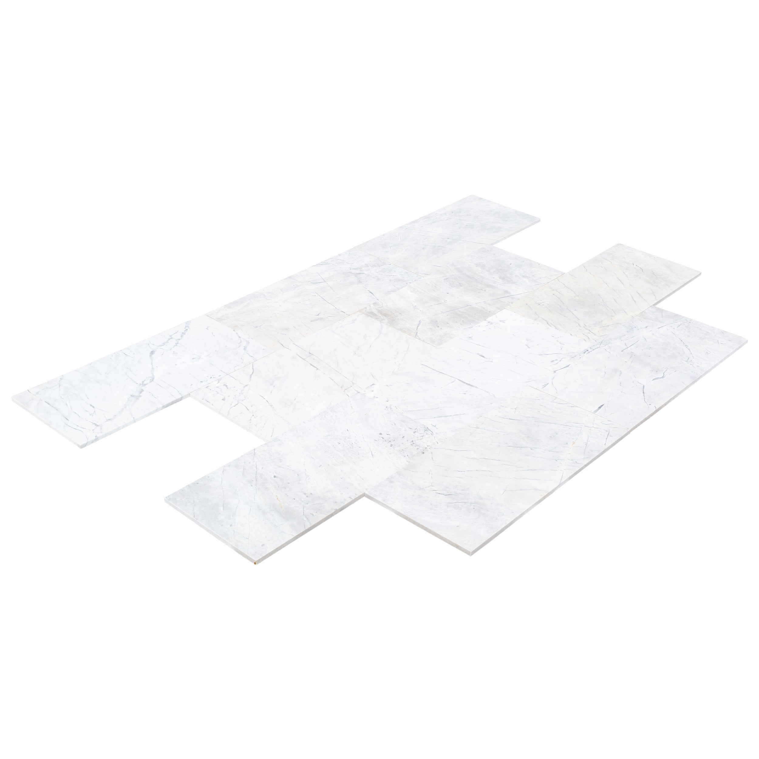 Palia White Dolomite Tiles Polished Wall and Floor