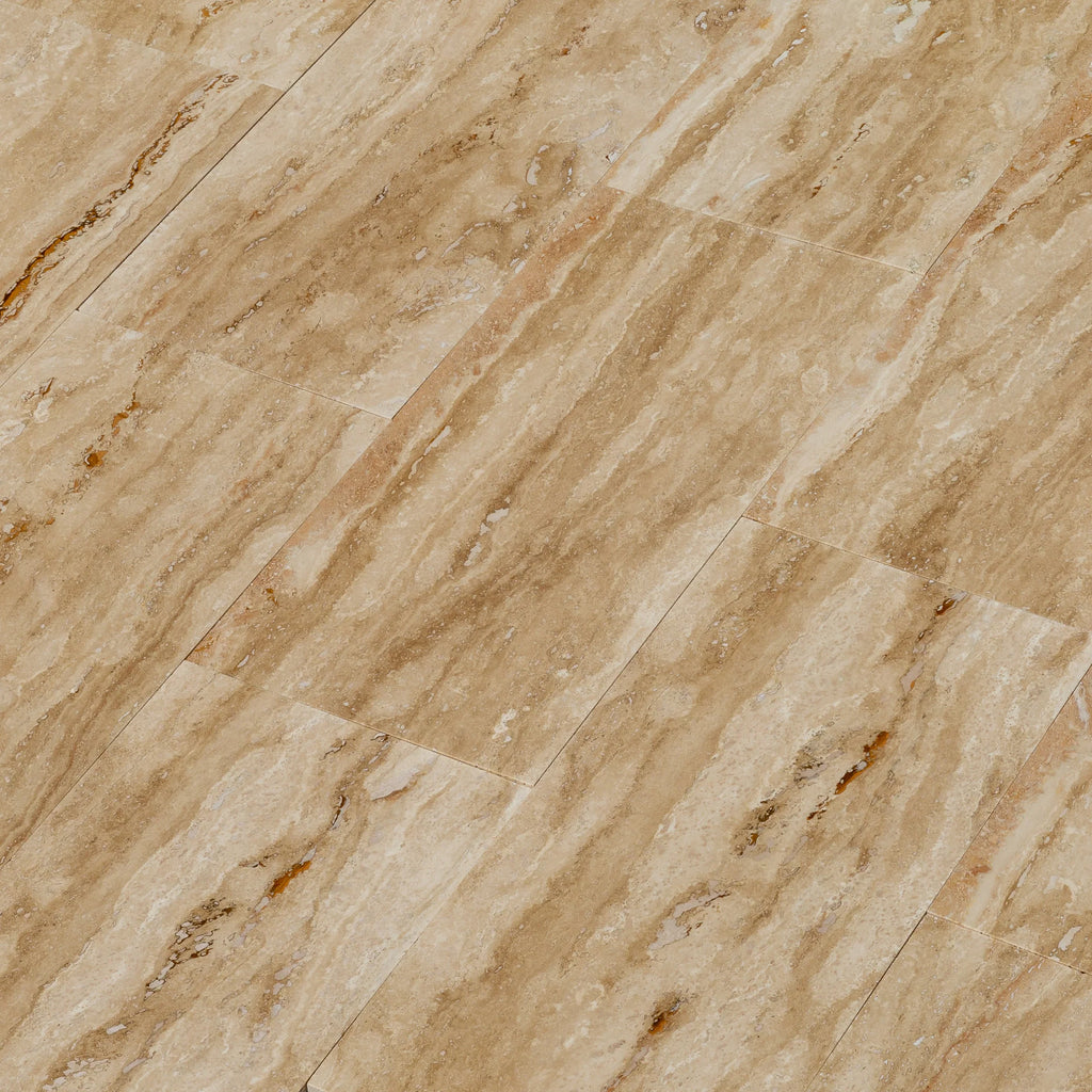 Patara Vein-cut Travertine Floor and Wall Tile