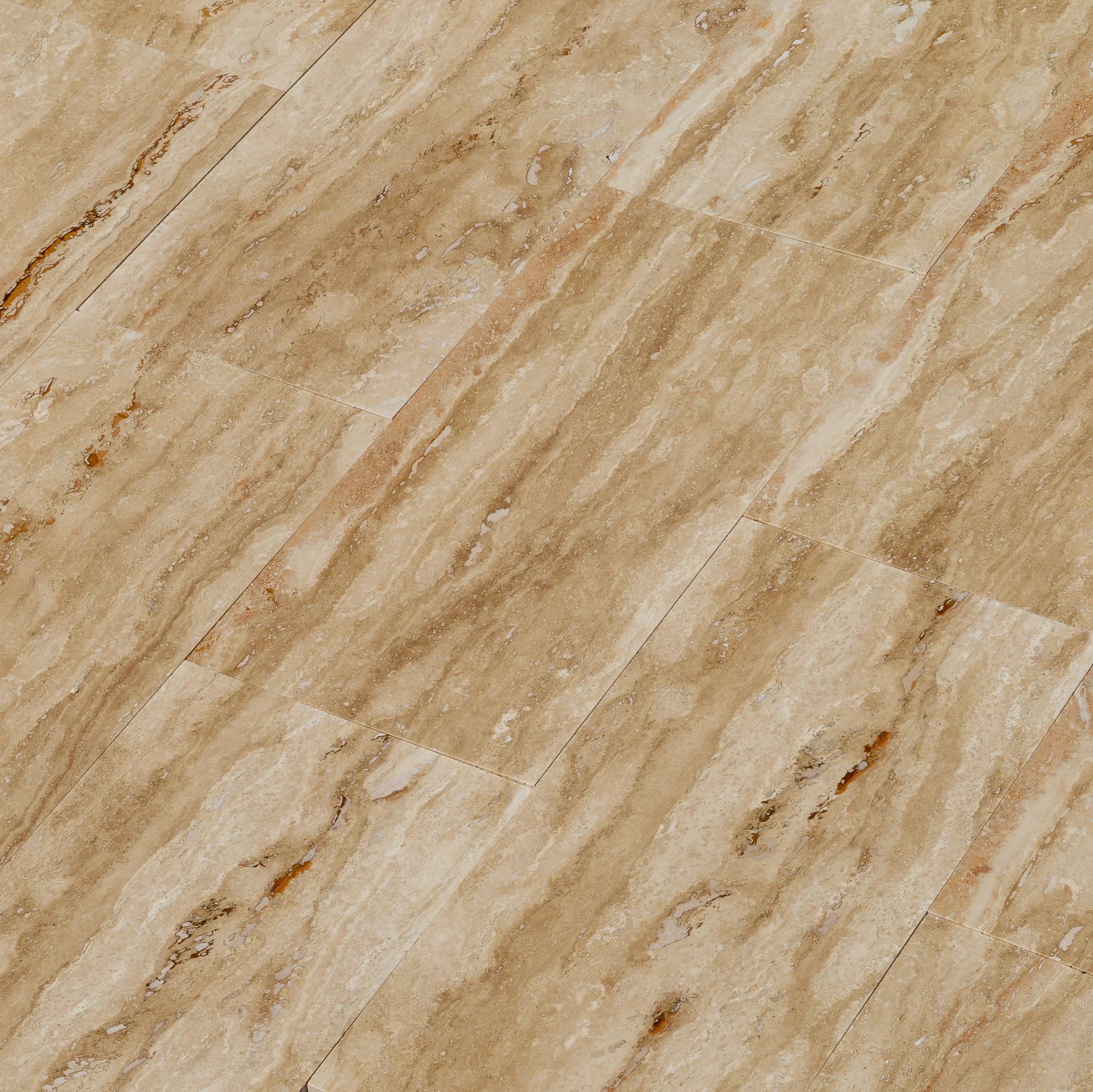 Patara Vein-cut Travertine Floor and Wall Tile