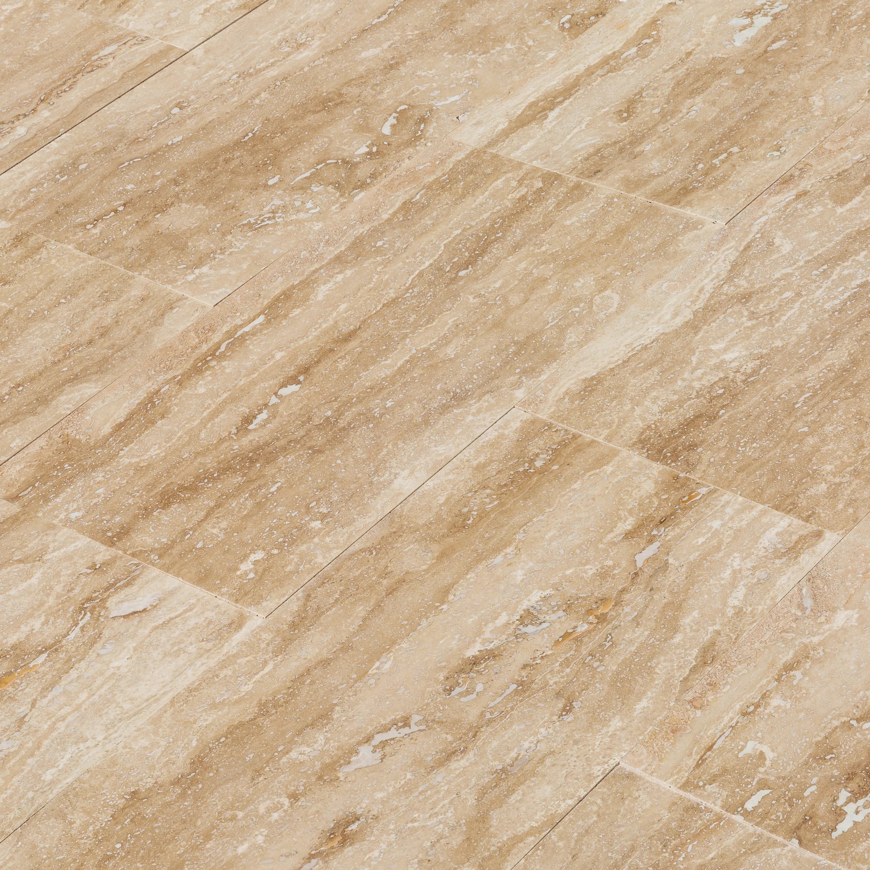 Patara Vein-cut Travertine Floor and Wall Tile