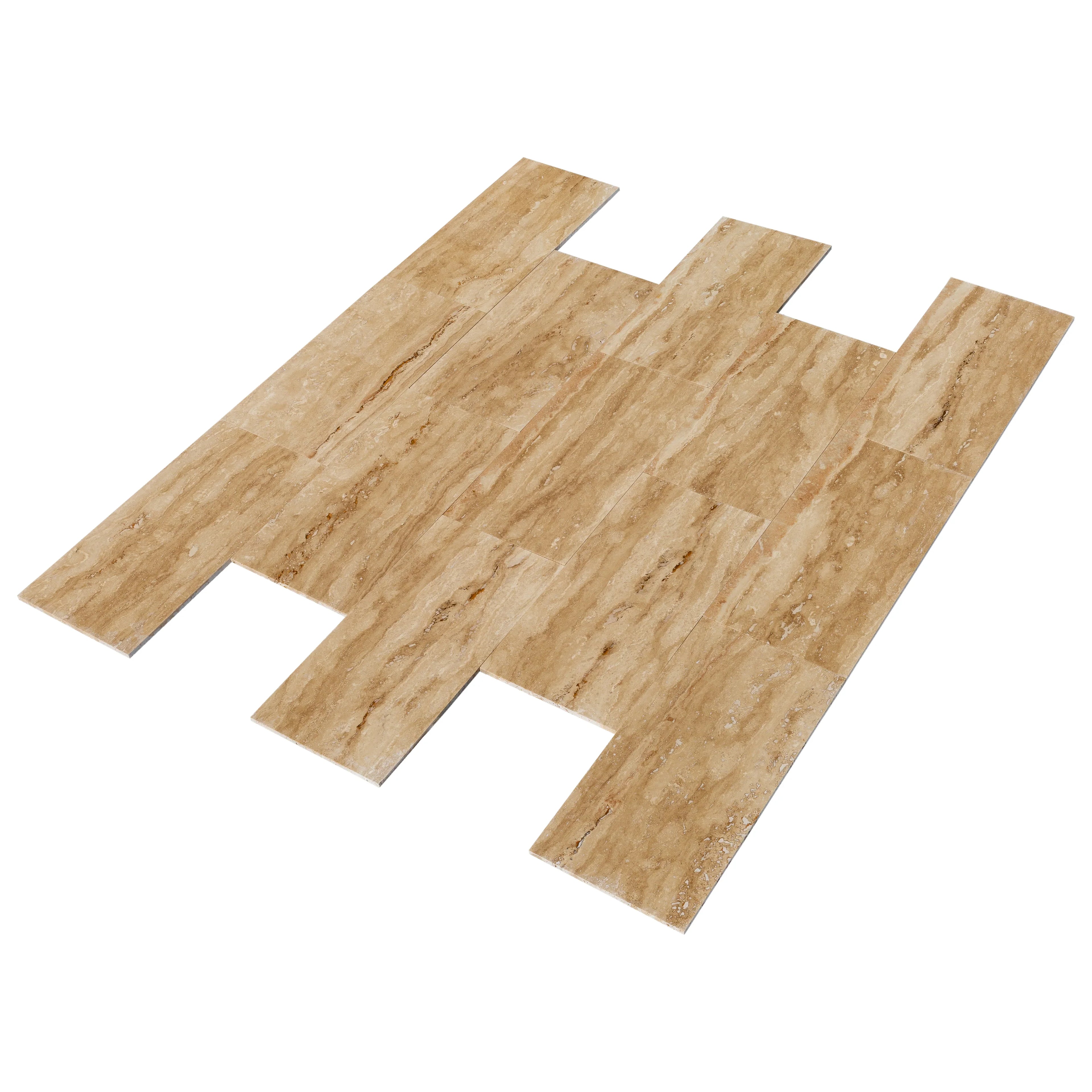 Patara Vein-cut Travertine Floor and Wall Tile