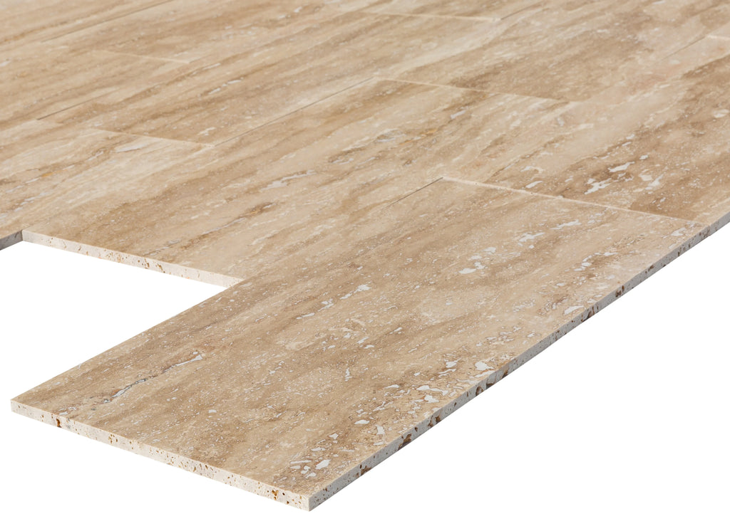 Patara Vein-cut Travertine Floor and Wall Tile
