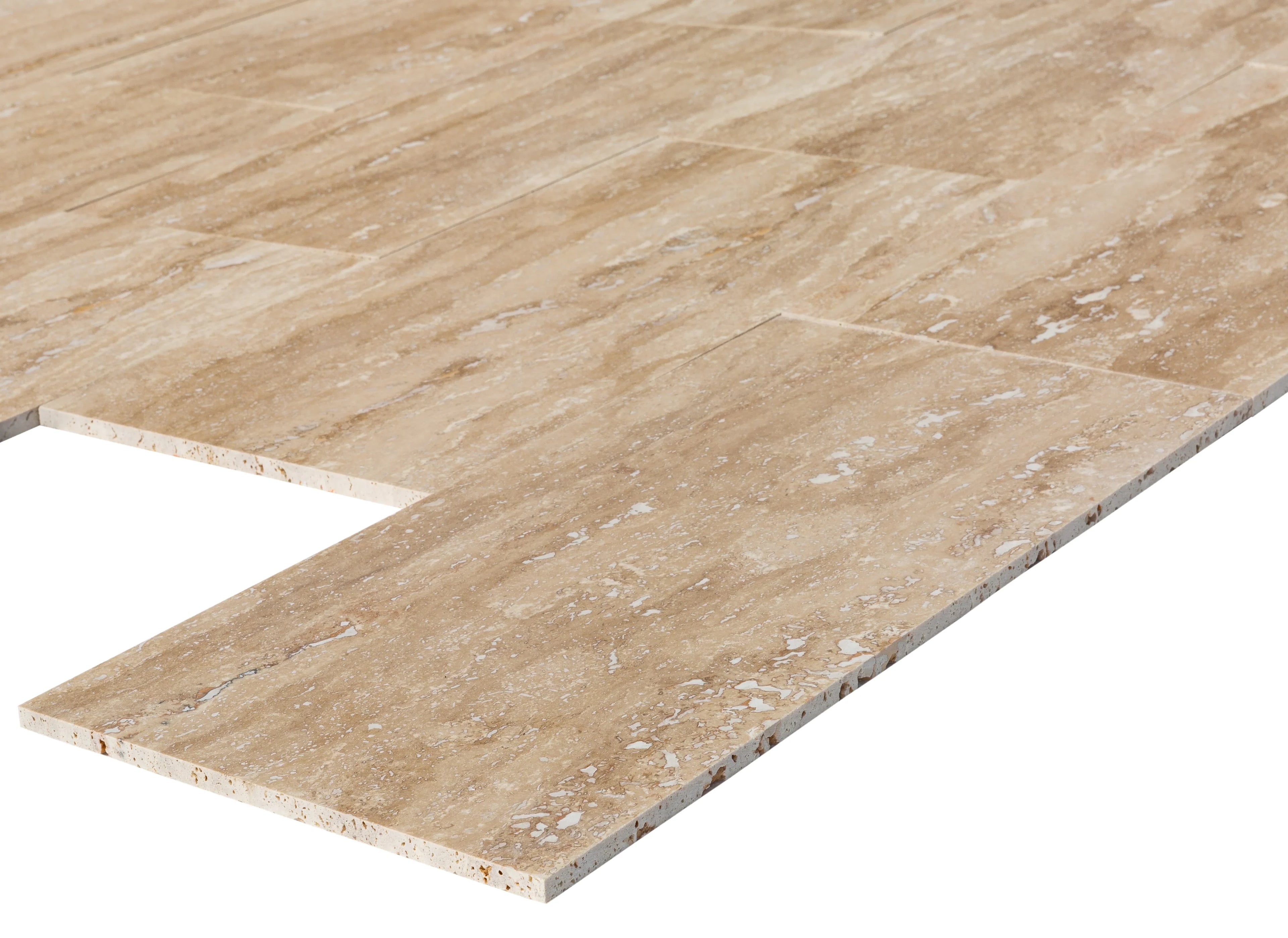 Patara Vein-cut Travertine Floor and Wall Tile