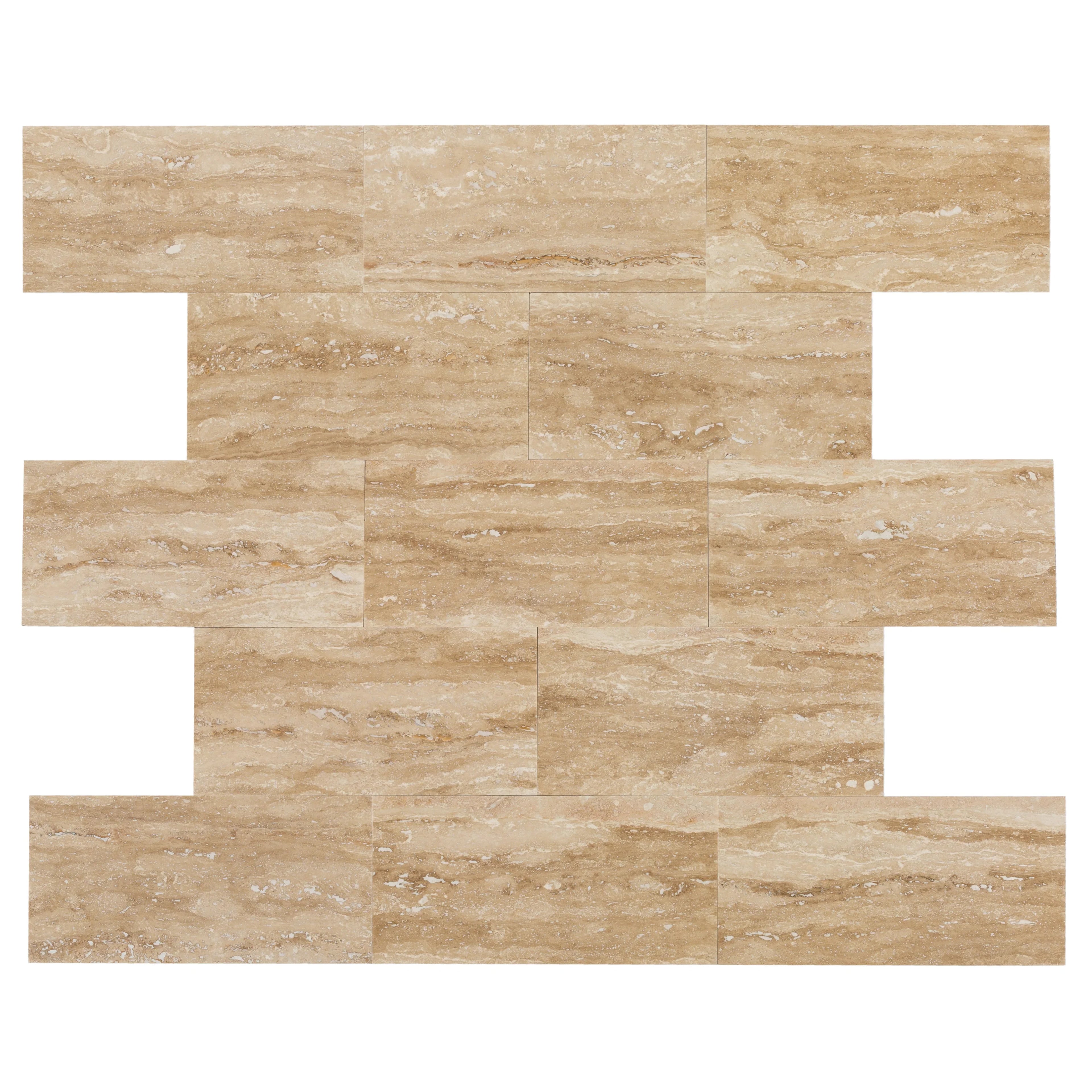Patara Vein-cut Travertine Floor and Wall Tile