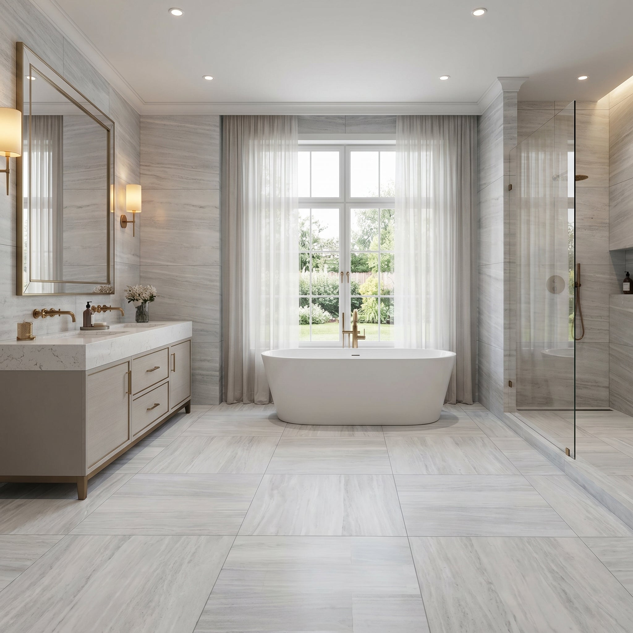 Solto White Marble Polished Floor and Wall Tile