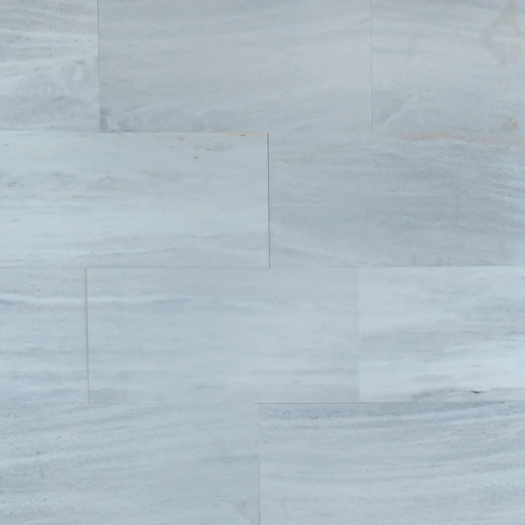 Solto White Marble Polished Floor and Wall Tile