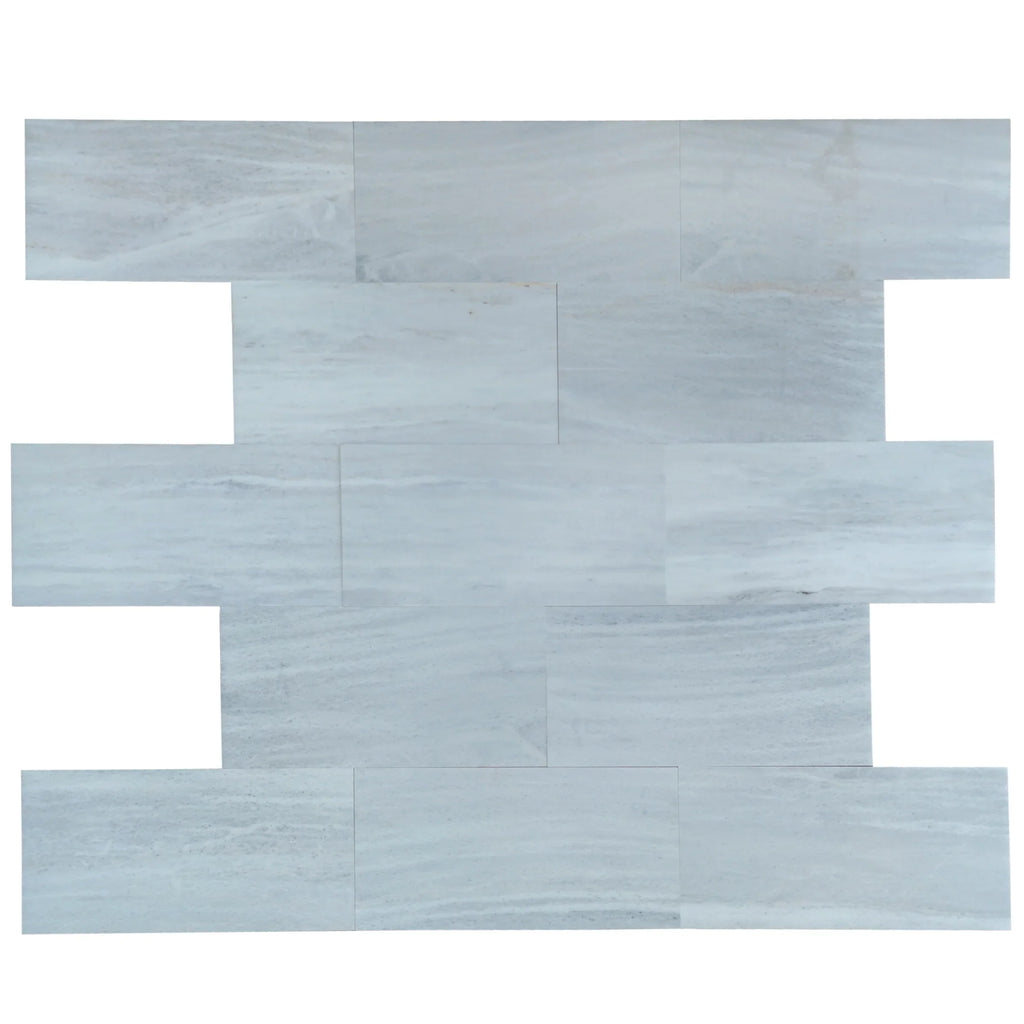 Solto White Marble Polished Floor and Wall Tile