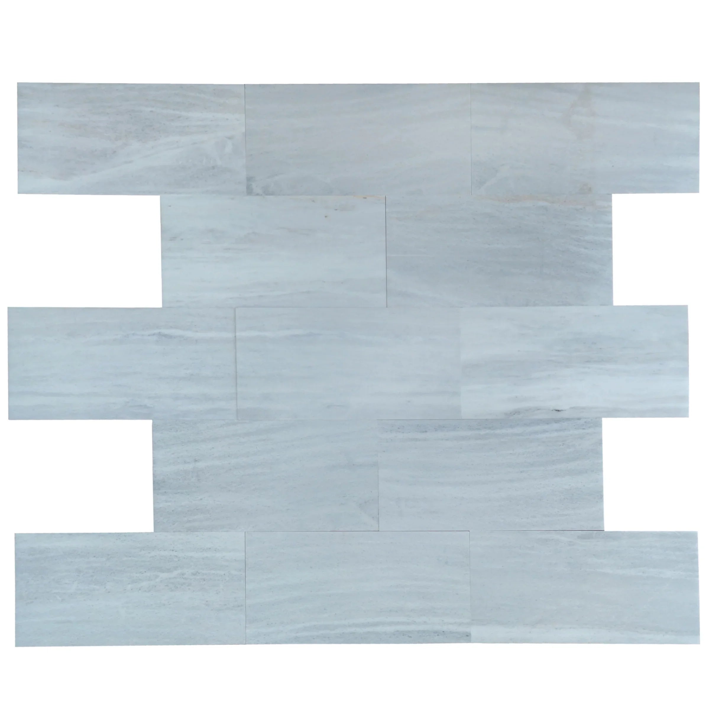 Solto White Marble Polished Floor and Wall Tile