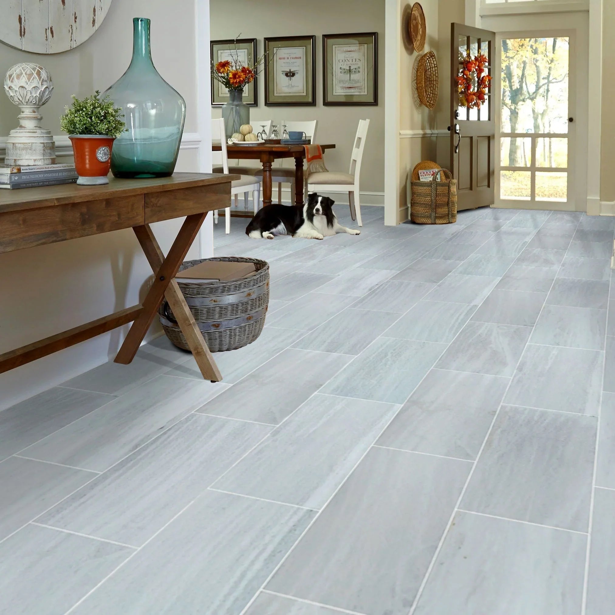 Solto White Marble Polished Floor and Wall Tile